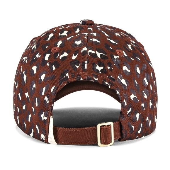 New Varley James Baseball Cap in Tort Leopard One Size New Without Tag - Picture 4 of 13